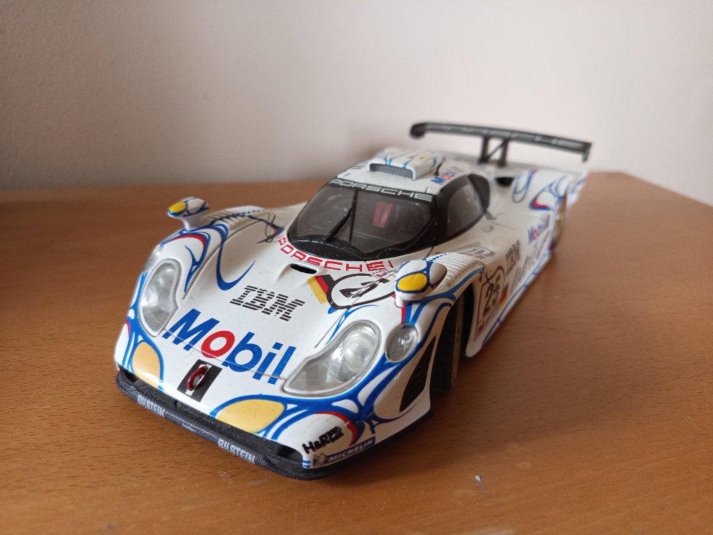 Porsche 911 GT1 1996, Enlèvement, Comme neuf, Voiture, Maisto
