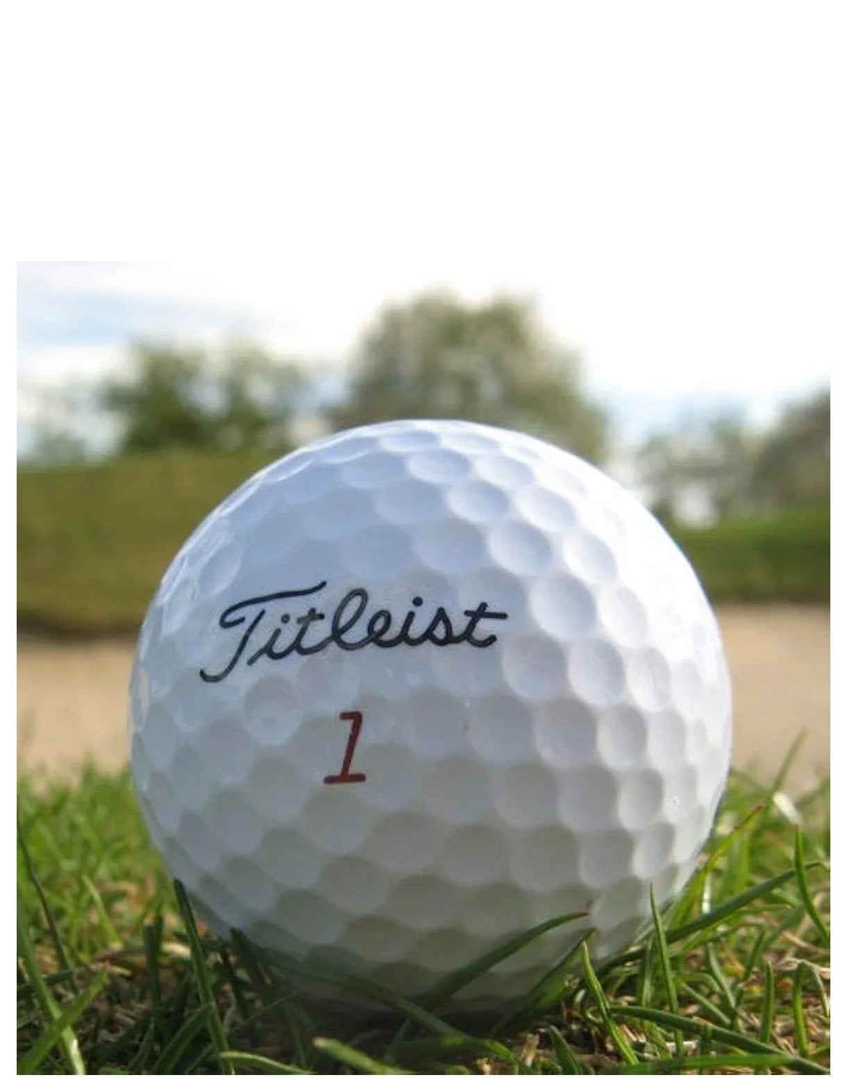 Titleist golfbal, Sport en Fitness, Golf, Ophalen of Verzenden, Bal(len)