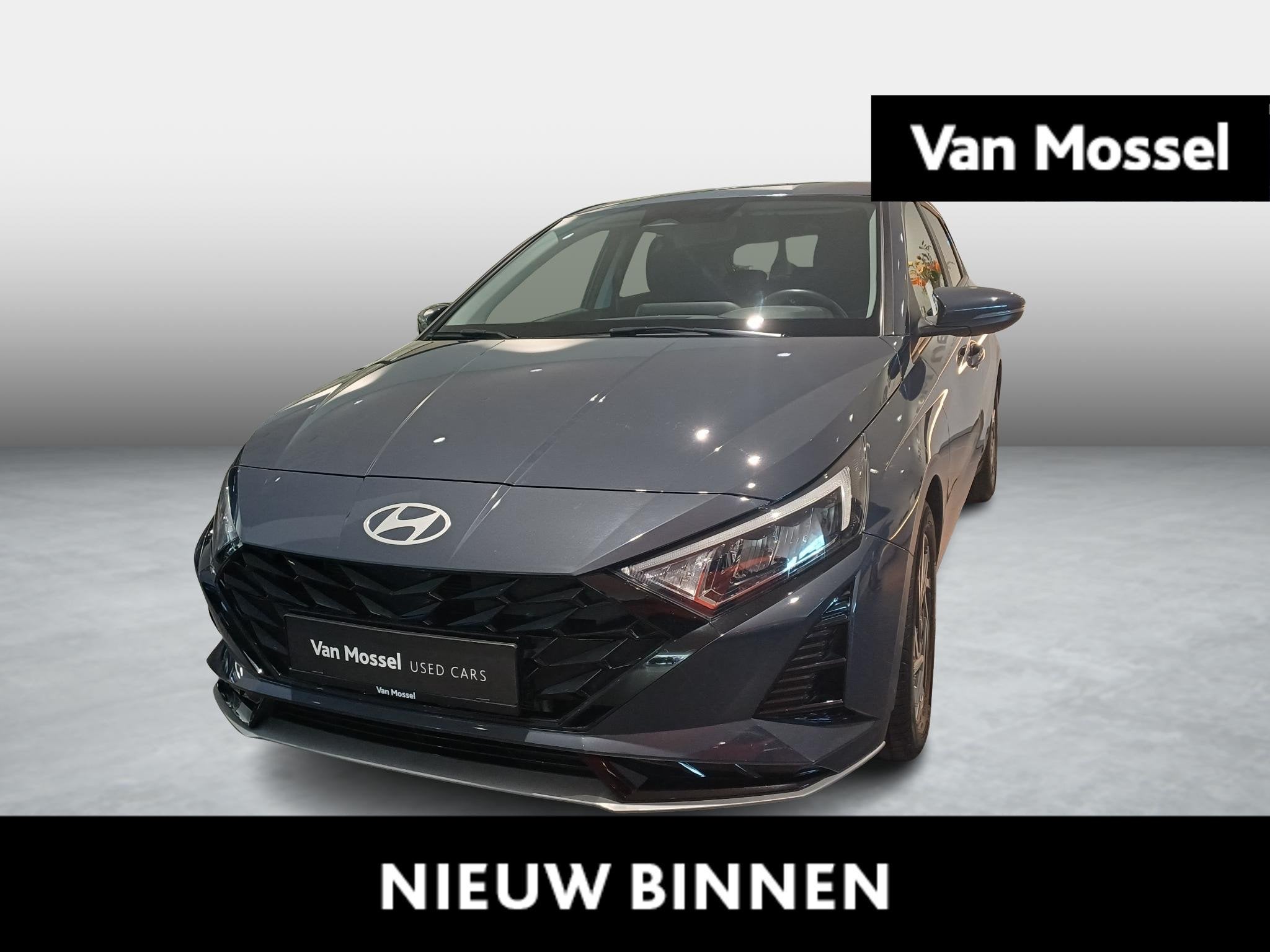 Hyundai i20 1.0 T-GDi 48V 7-DCT 74kW Techno (automatique), Autos, Argent ou Gris, Entreprise, Carnet d'entretien, 1110 kg