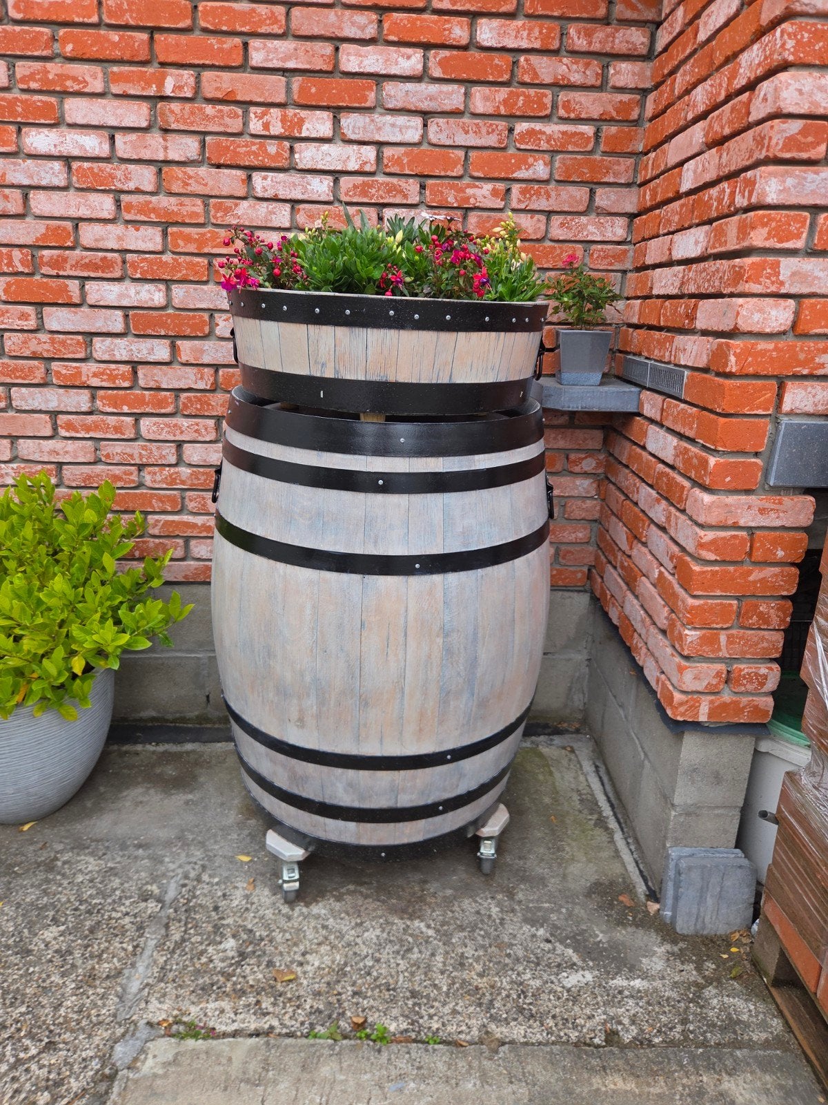 Wijnvaten, Tuin en Terras, Ophalen