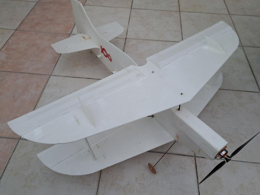 Tweedekker indoor, Hobby & Loisirs créatifs, Modélisme | Radiocommandé & Téléguidé | Avions, Enlèvement