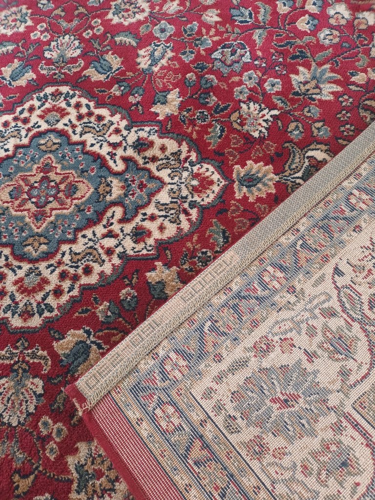 Tapijt vintage , 2,34M OP 1,60M , perfecte staat, zeer mooi, Maison & Meubles, Ameublement | Tapis & Moquettes, Rouge, 200 cm ou plus