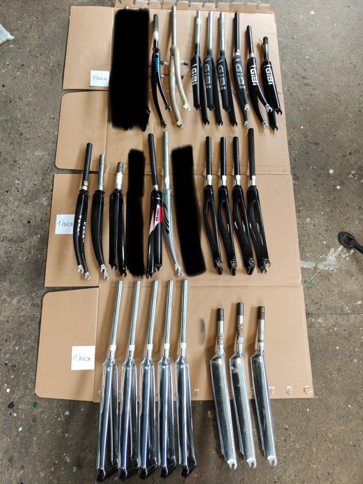 NOS / nieuwe voorvorken en koerssturen te koop!!, Fietsen en Brommers, Fietsonderdelen, Ophalen of Verzenden, Voorvork