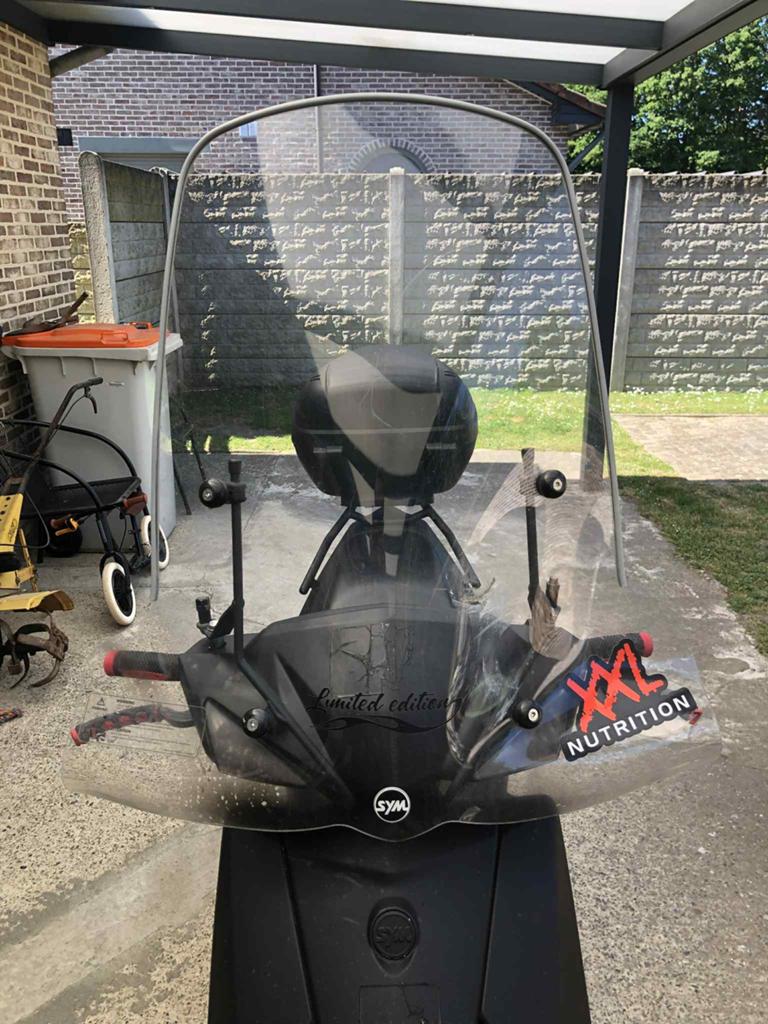 Sym orbit 3 voor kap achter bak, Vélos & Vélomoteurs, Scooters | SYM, Enlèvement, Orbit
