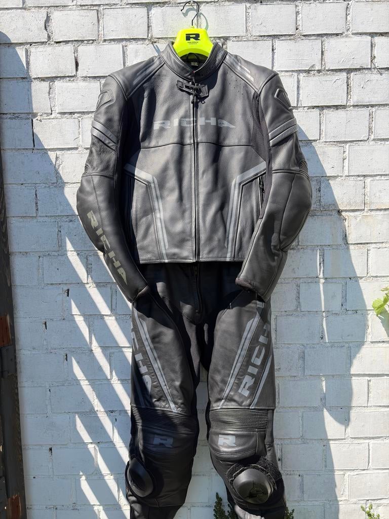 Richa 2 delig lederen motorpak, Enlèvement