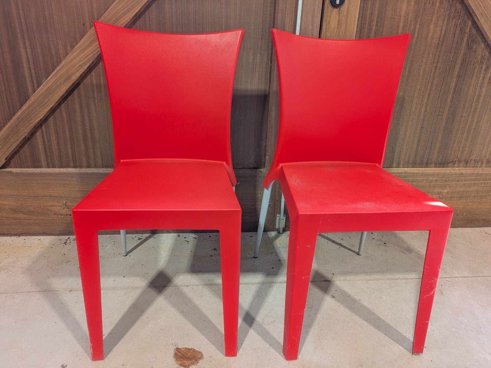 design stoelen, Ophalen