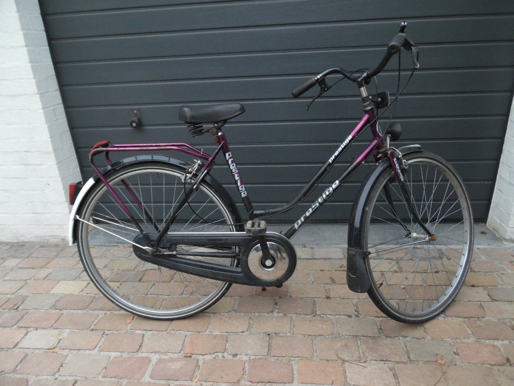 Prestige damesfiets, Fietsen en Brommers, Ophalen, Gebruikt, Velgrem, Versnellingen
