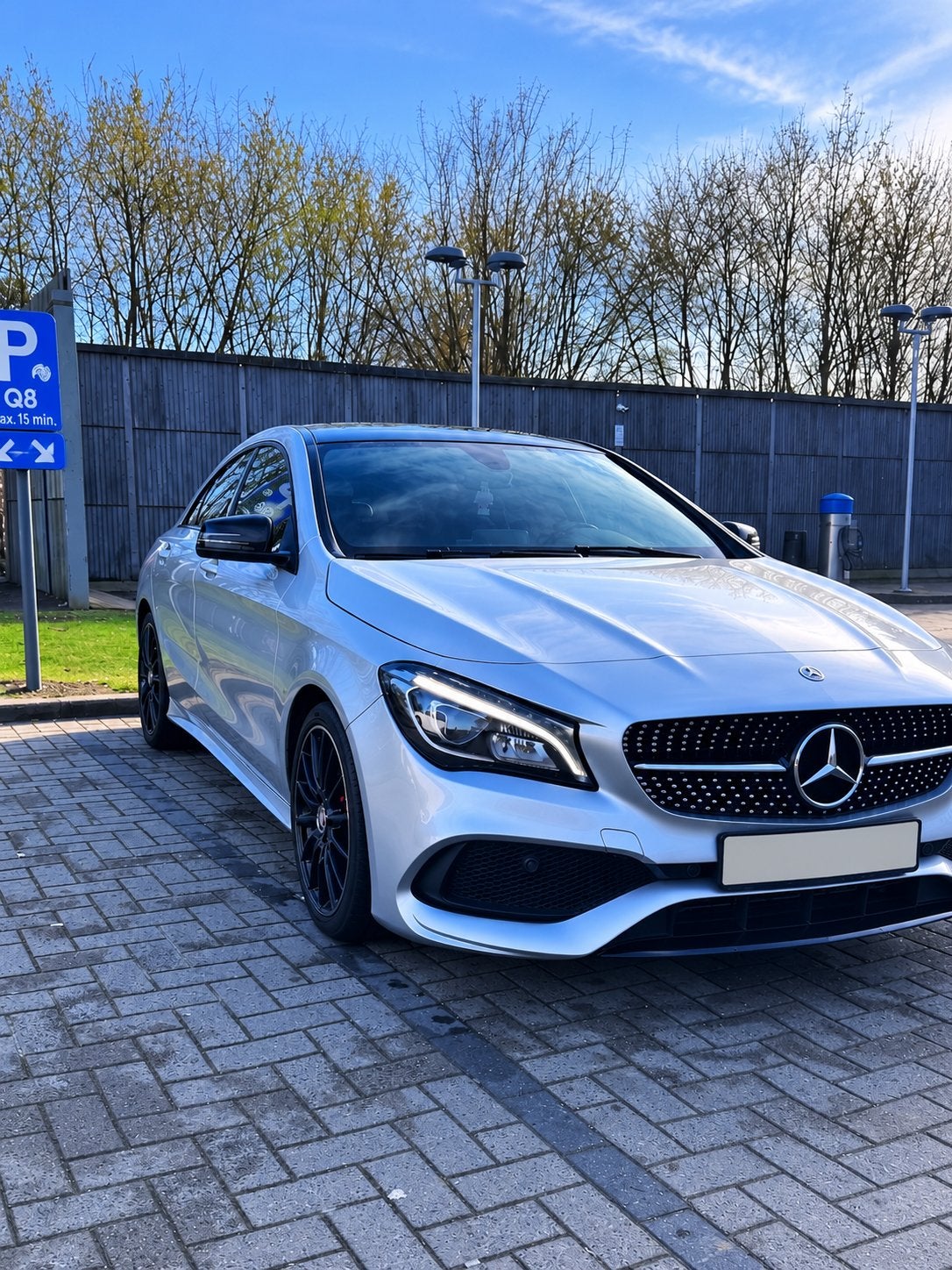 Mercedes Cla 180 benzine 1.6 bouwjaar 12/2018, Auto's, Automaat, CLA, Bedrijf, Achteruitrijcamera