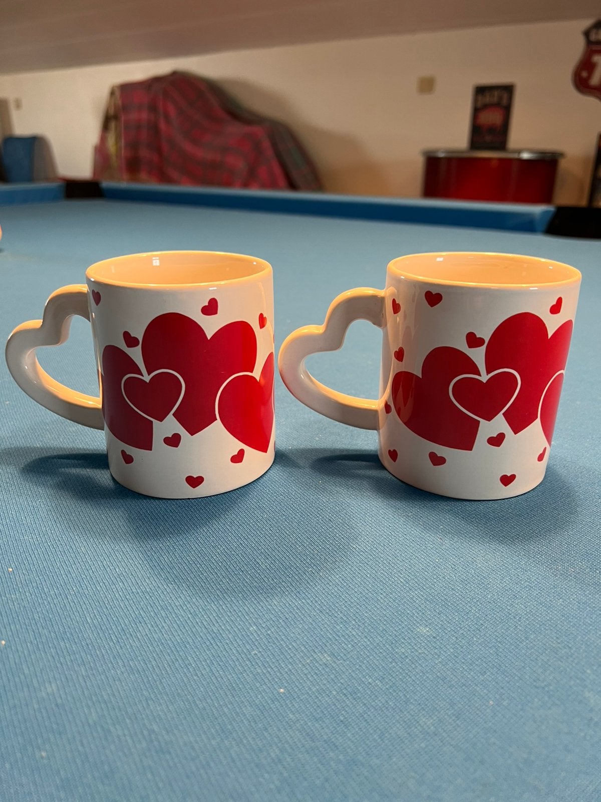 Mokken met hartjes, Ophalen, Nieuw, Overige stijlen, Mok