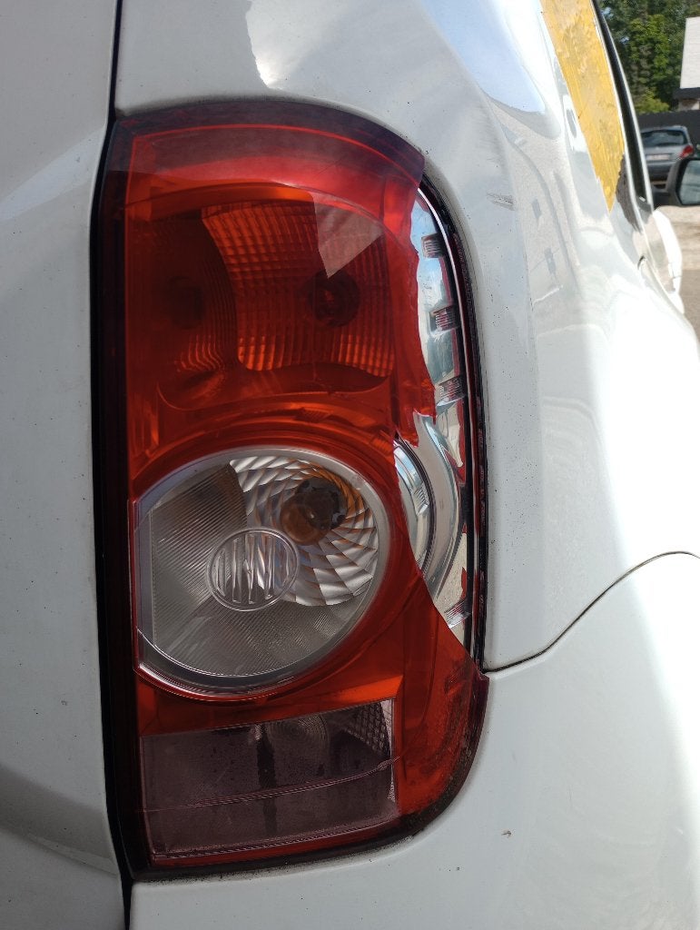 Dacia duster 2010, Auto's, Dacia, Stof, Duster, Wit, Particulier