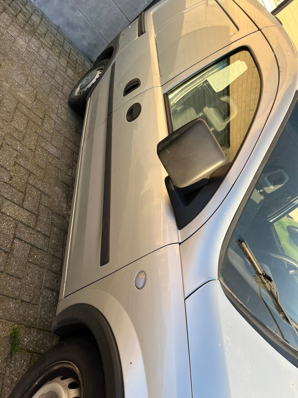 Opel combo 2007 te koop LICHTE VRACHT, Auto's, Bestelwagens en Lichte vracht, 4 deurs, Stof, Zwart, Particulier
