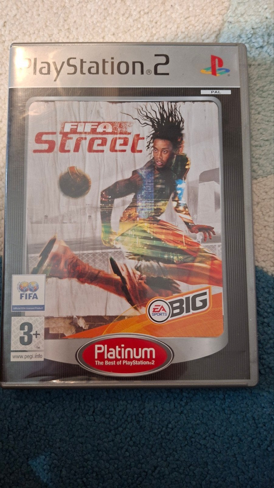 PS2 FIFA Street, 2 joueurs, Comme neuf, Enlèvement, À partir de 3 ans