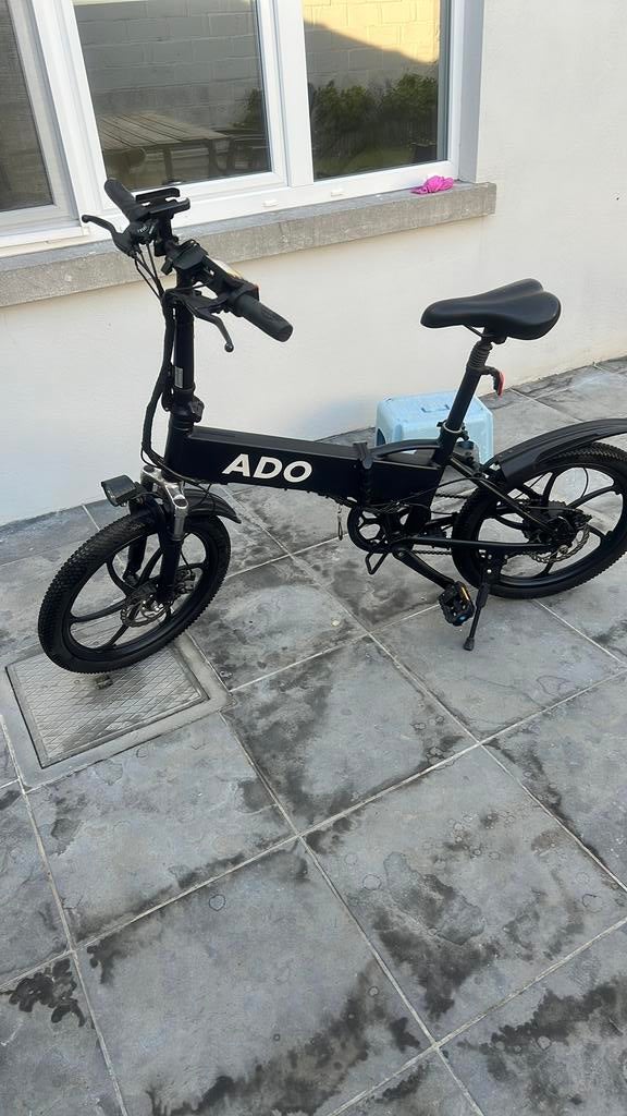 Vélo électrique pliable ado a20, Autres marques, Vitesses, 18 à 20 pouces, Comme neuf