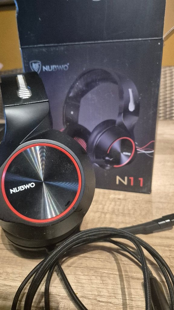 Casque audio NUBWO, TV, Hi-fi & Vidéo, Casques audio, Autres marques, Gaming, Noir, Manuel
