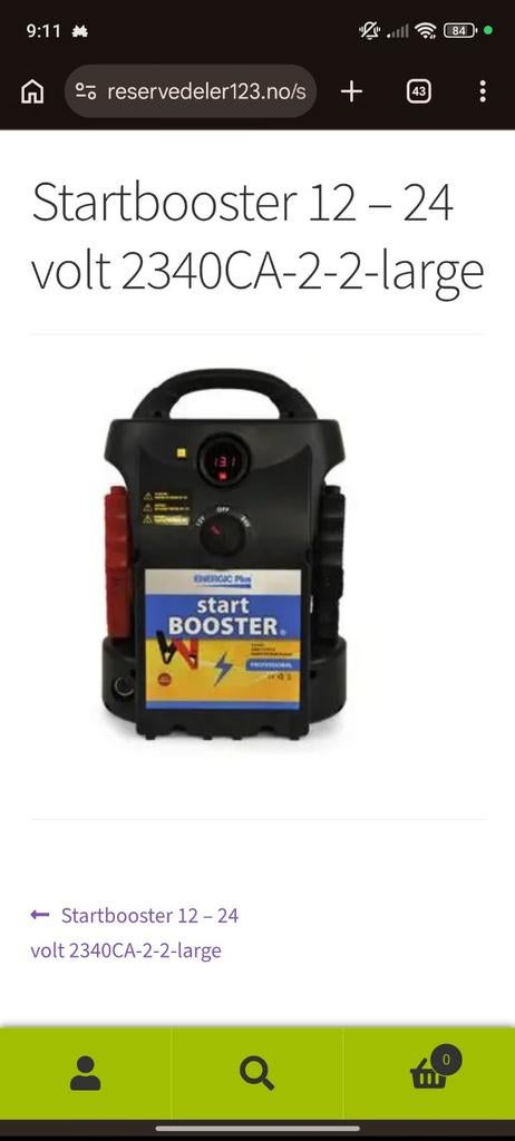 Booster de démarrage 12v 24v, Enlèvement