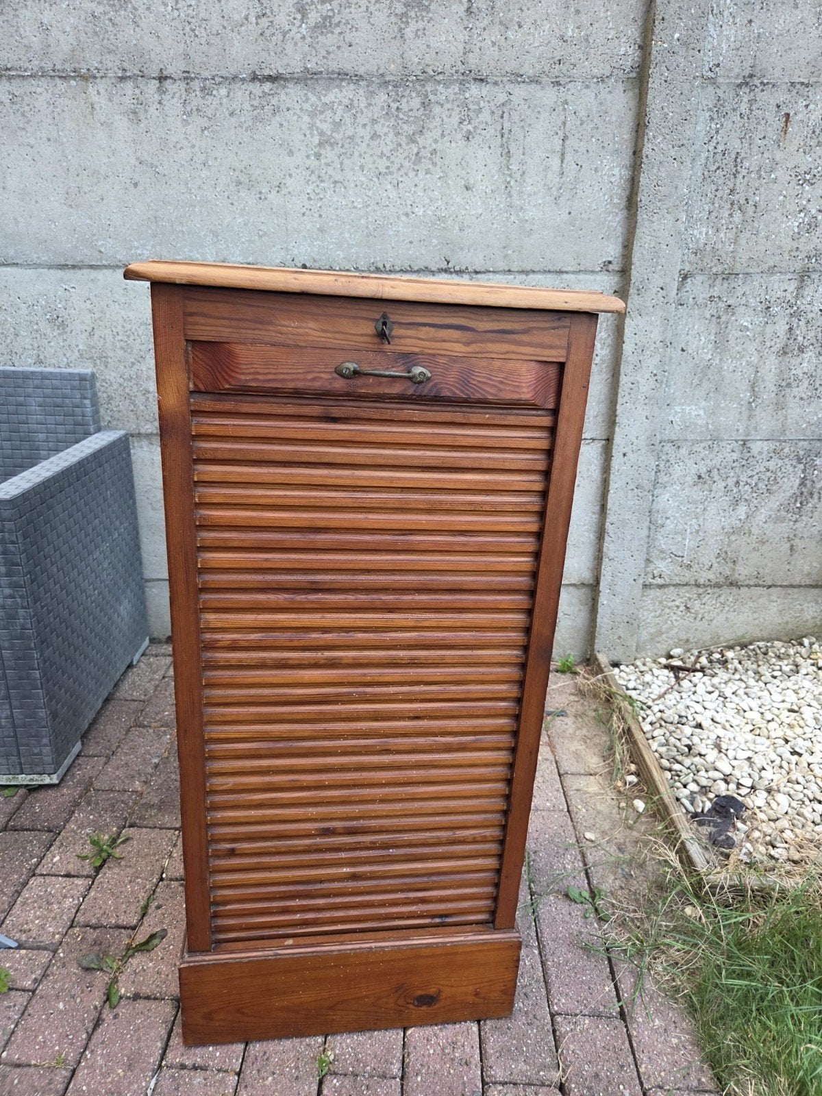Rolluik-archiefkast, Antiek en Kunst, Ophalen