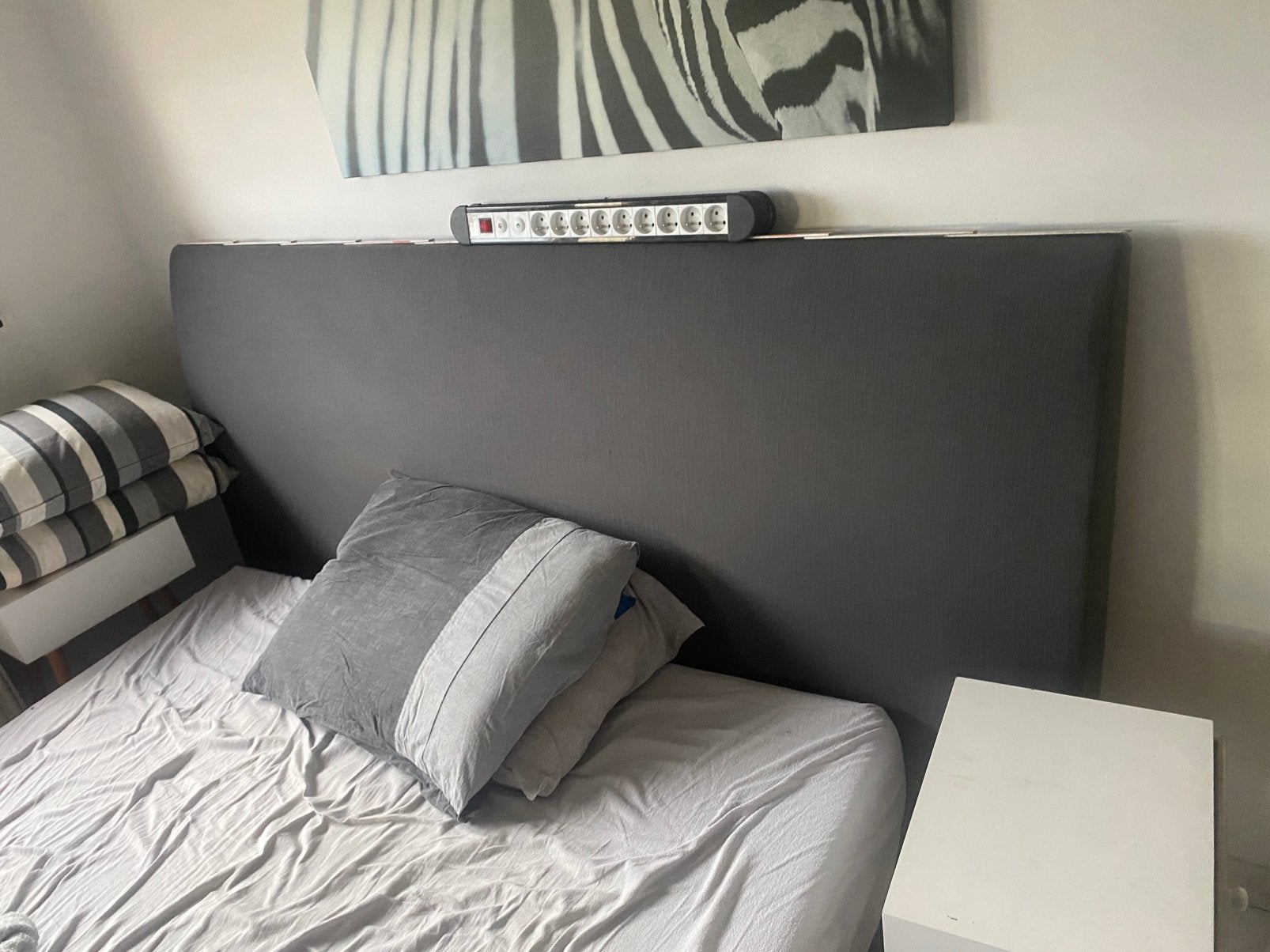 Beka Boxspring 160 x 200, Maison & Meubles, Comme neuf, Enlèvement, 200 cm, 160 cm