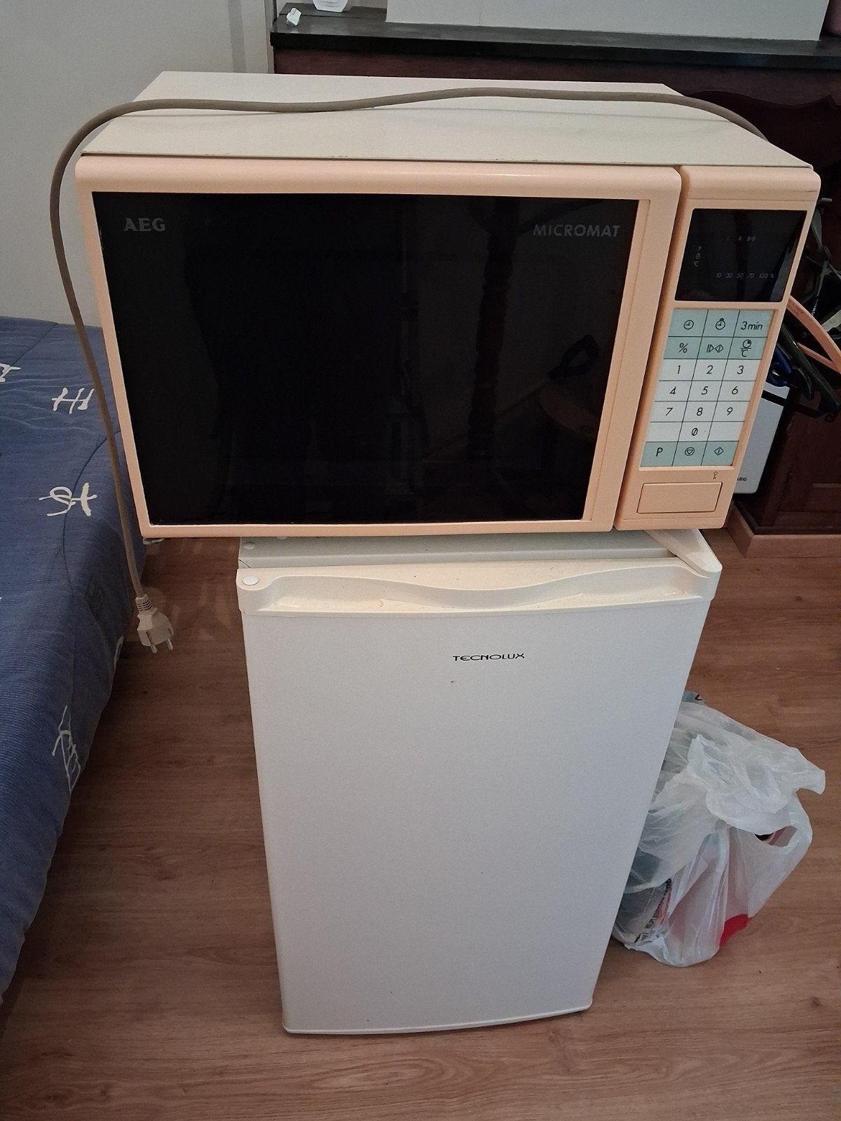 gratis microgolfoven en frigo op te halen te blankenberge, Electroménager, Enlèvement