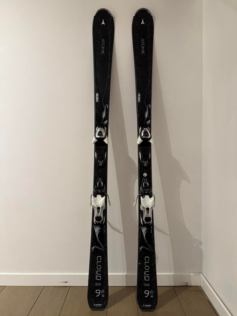 Atomic Cloud 9 ski voor dames 163, Sport en Fitness, Skiën en Langlaufen, Gebruikt, Ski's, Ski, Atomic, 160 tot 180 cm, Ophalen
