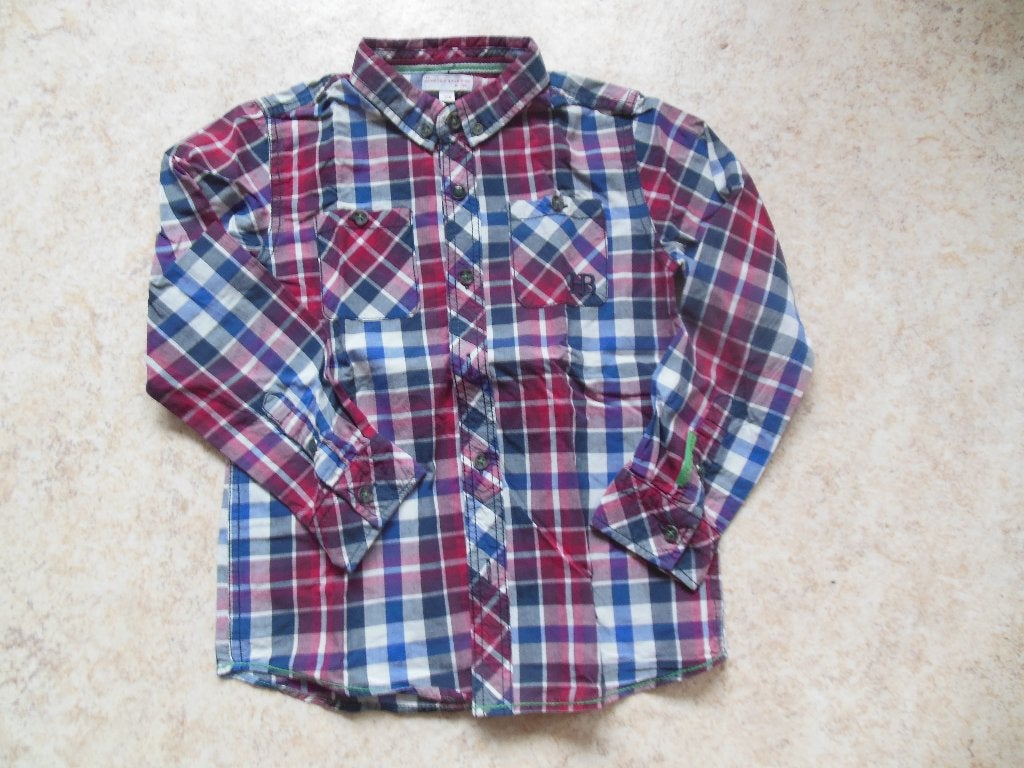 Hemd JBC 128 in nieuwstaat (ev + jeans), Overhemd of Blouse, JBC, Ophalen of Verzenden, Zo goed als nieuw