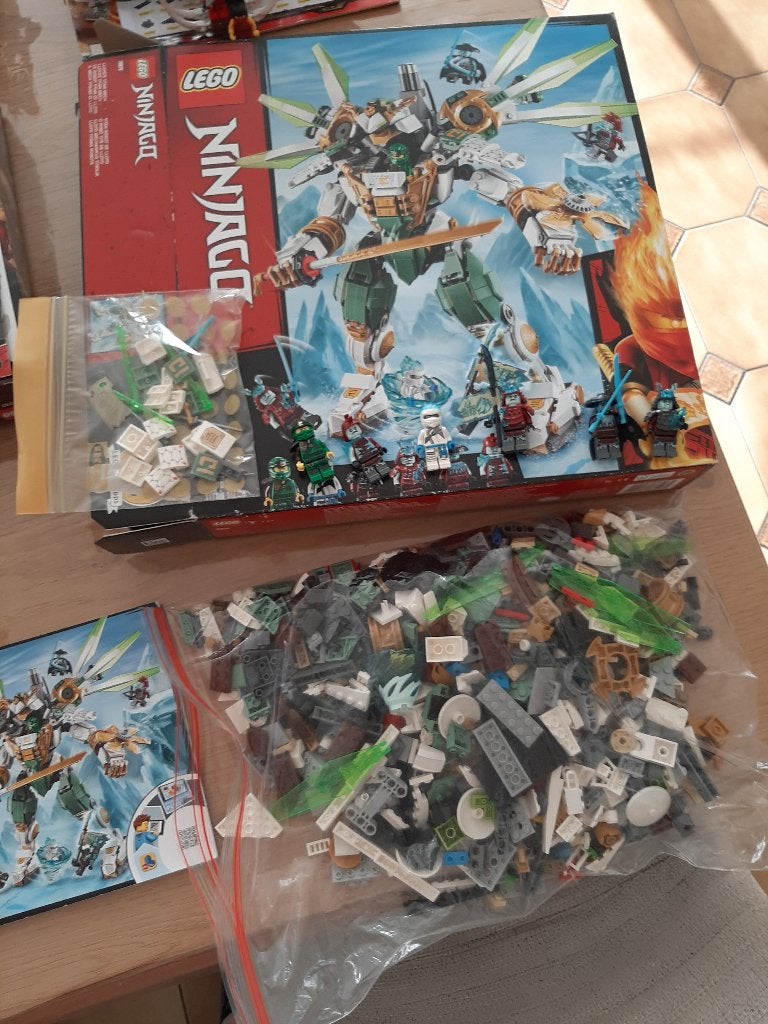 Set LEGO Ninjago 70676 Lloyd's Titan Mech, Enlèvement ou Envoi, Lego, Ensemble complet, Comme neuf