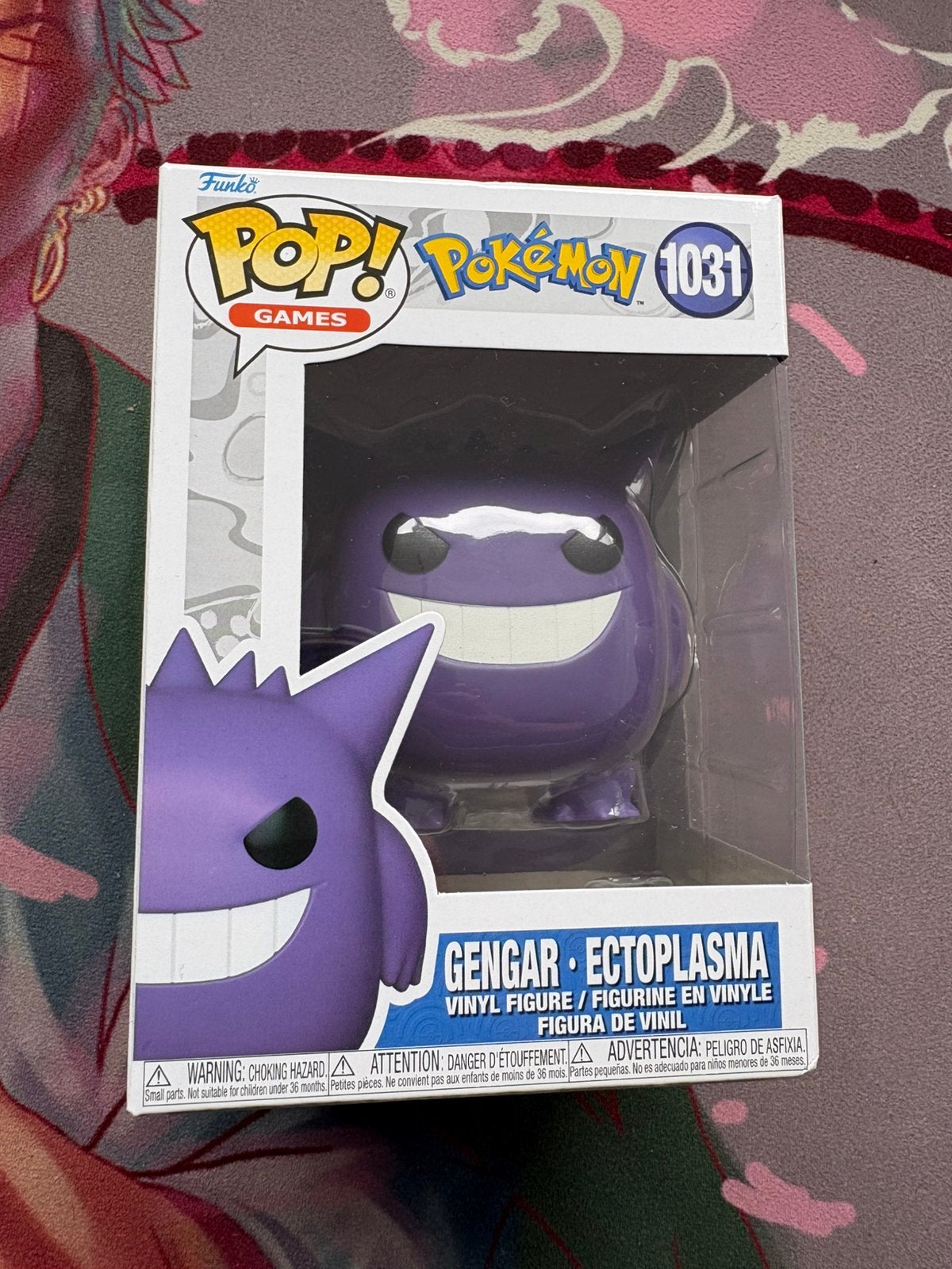 Funko Pop! Pokémon Gengar #1031 Vinyl Figure – Boxed, Enlèvement ou Envoi