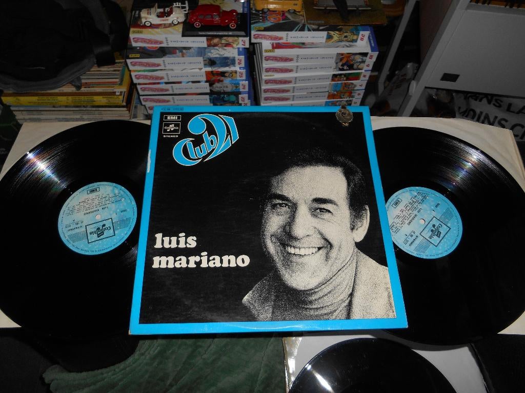 Double LP Luis Mariano ( Club 21), Double LP, Enlèvement ou Envoi