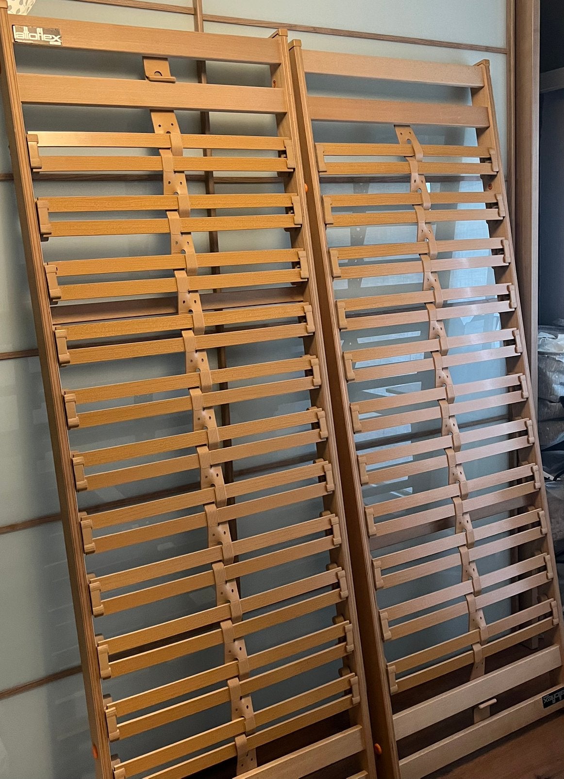2 sommiers lattoflex a vendre 2x70cm, Maison & Meubles, Chambre à coucher | Matelas & Sommiers, Enlèvement, Utilisé