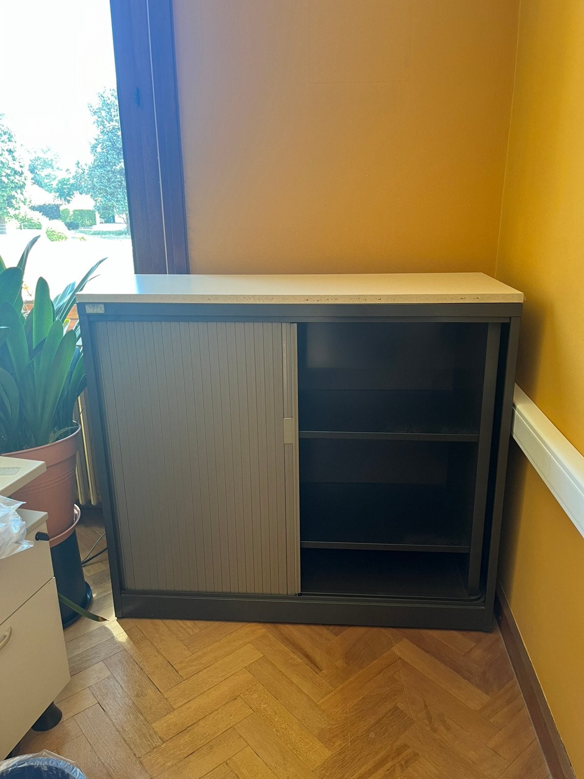 Archiefkast, Huis en Inrichting, Ophalen, Gebruikt, 100 tot 150 cm, 100 tot 150 cm