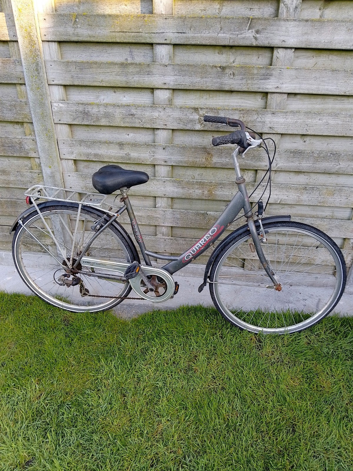 Vélo pour femme/Vélo pour fille - Quardo, Vitesses, Frein sur jante, 26 pouces ou plus, Enlèvement