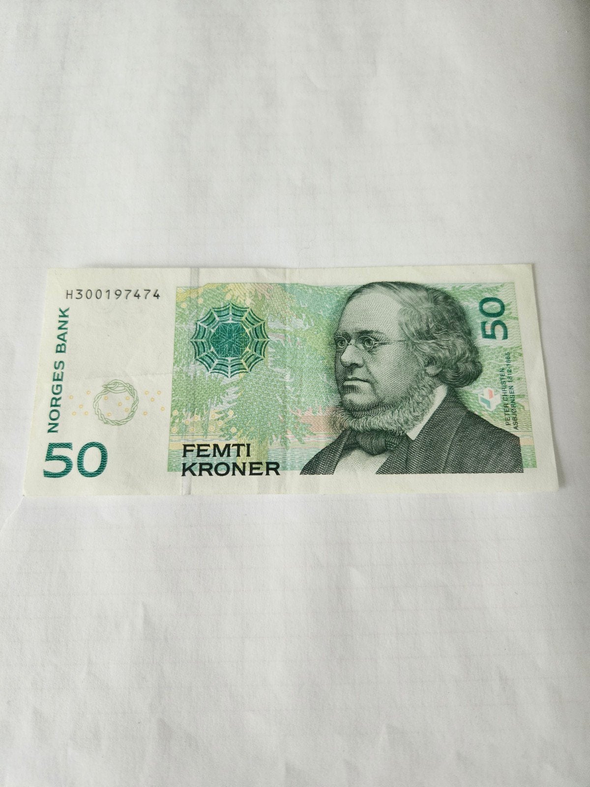 50 couronnes norvégiennes, Enlèvement ou Envoi, Autres pays, Billets en vrac