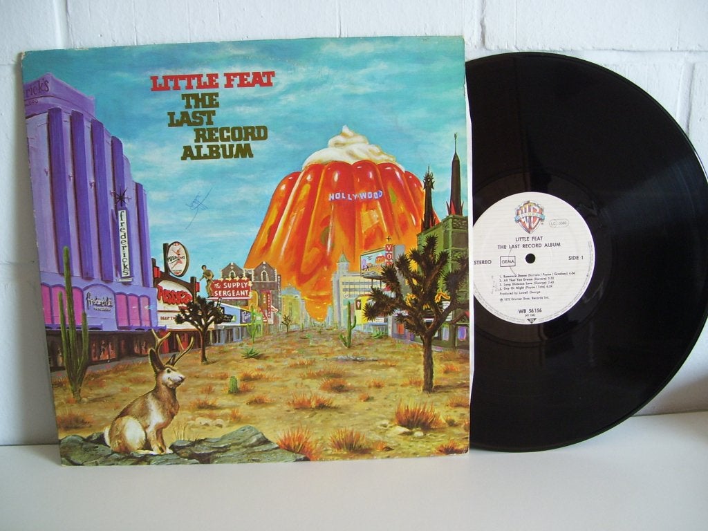 LITTLE FEAT, het laatste album, LP, Blues Rock, Originele persing, Ophalen of Verzenden
