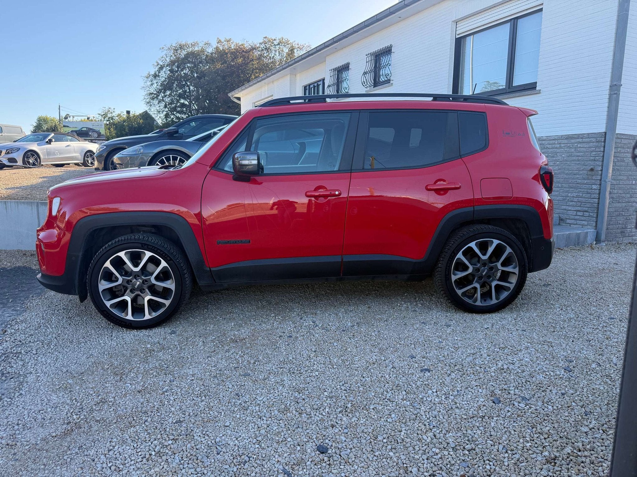 Jeep Renegade Elektrisch benzine PHEV 1.3 T4 AWD Trailhawk D, 4 cilinders, Leder, Bedrijf, 5 zetels