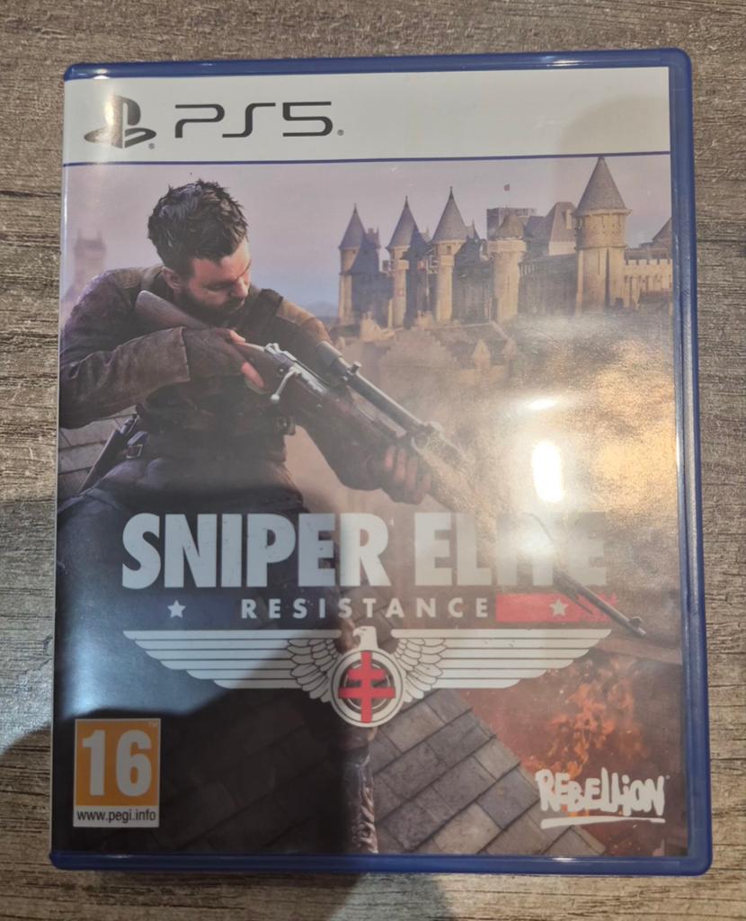 Playstation 5 ps5-spel Sniper Elite Resistance, Games en Spelcomputers, Games | Sony PlayStation 5, Online, 1 speler, Zo goed als nieuw