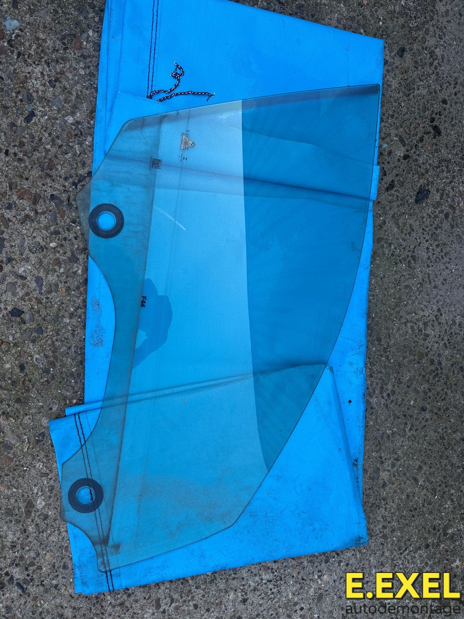Rechter voor ruit portier BMW 2 Serie F44 43R-00049, -, Origine de la pièce connue, Utilisé, -