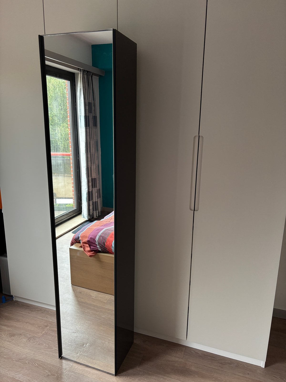 Ikea - Spiegelkast, Ophalen of Verzenden, Zo goed als nieuw, Spiegelkast