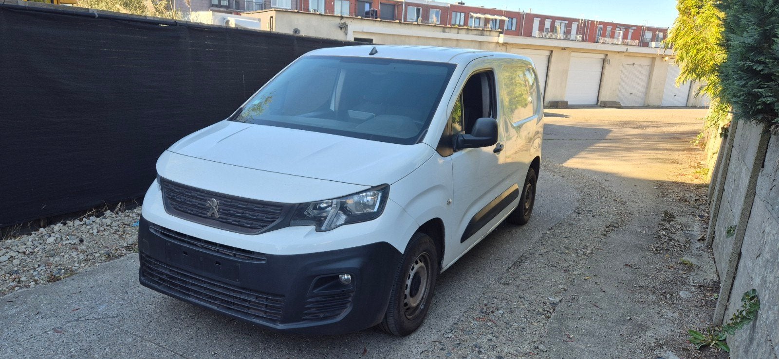 Peugeot partner 1.6 hdi 88.000km 2020 airco 3 pl, Auto's, 1600 cc, 5 deurs, Particulier, Te koop