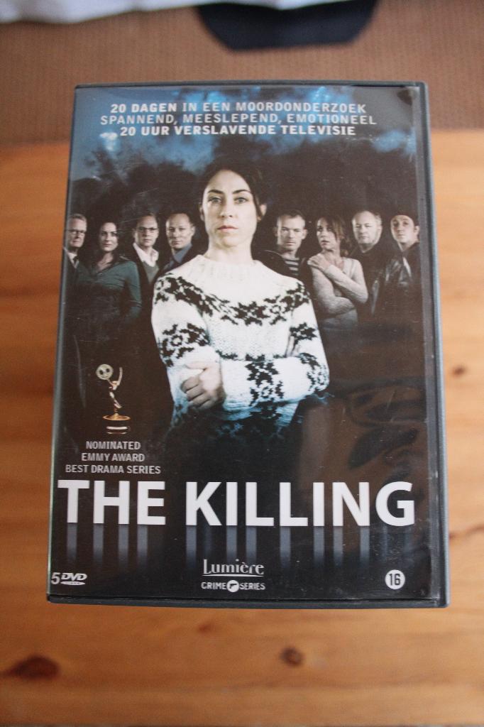 Killing  seizoen 1-2-3   Complete Span. Scand. Politieserie!, Cd's en Dvd's, Vanaf 12 jaar, Ophalen of Verzenden, Zo goed als nieuw