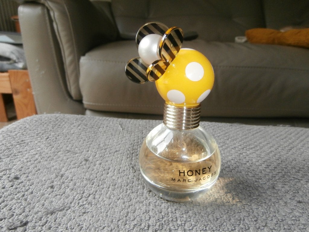 Marc Jacobs Eau de Parfum met honing 30 ml, Ophalen of Verzenden, Gebruikt