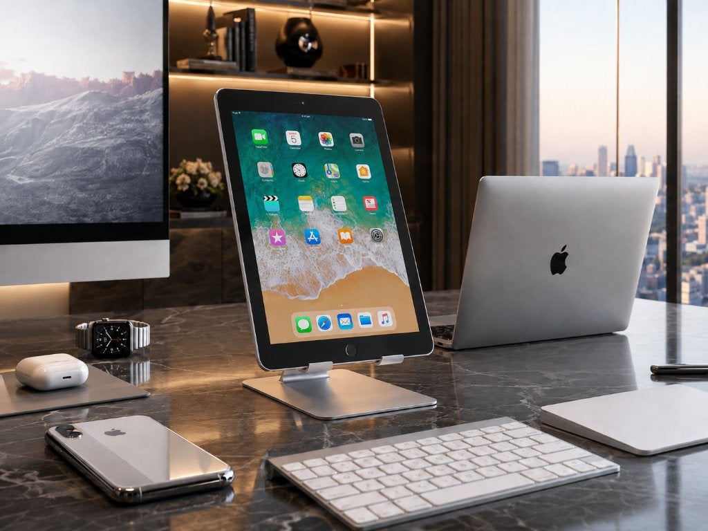 iPad, Computers en Software, Apple iPads, 32 GB, Apple iPad, Zo goed als nieuw, Wi-Fi