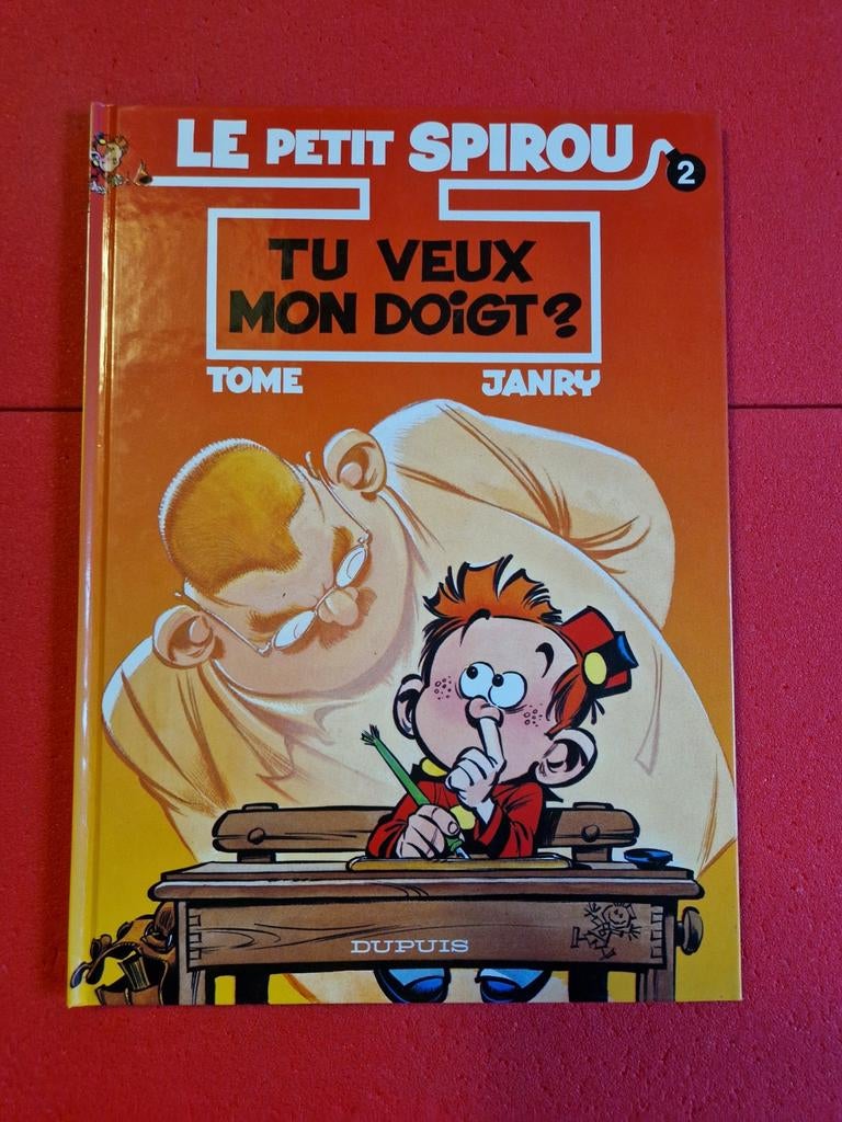 Bd le petit spirou 2, Ophalen of Verzenden