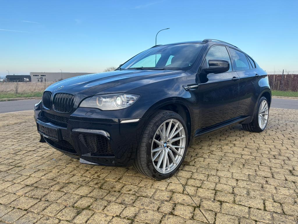BMW X6M Utilitaire / 4.4 V8 555cv / 16520,66€ htva, Autos, Cuir, Achat, 4395 cm³, Entreprise