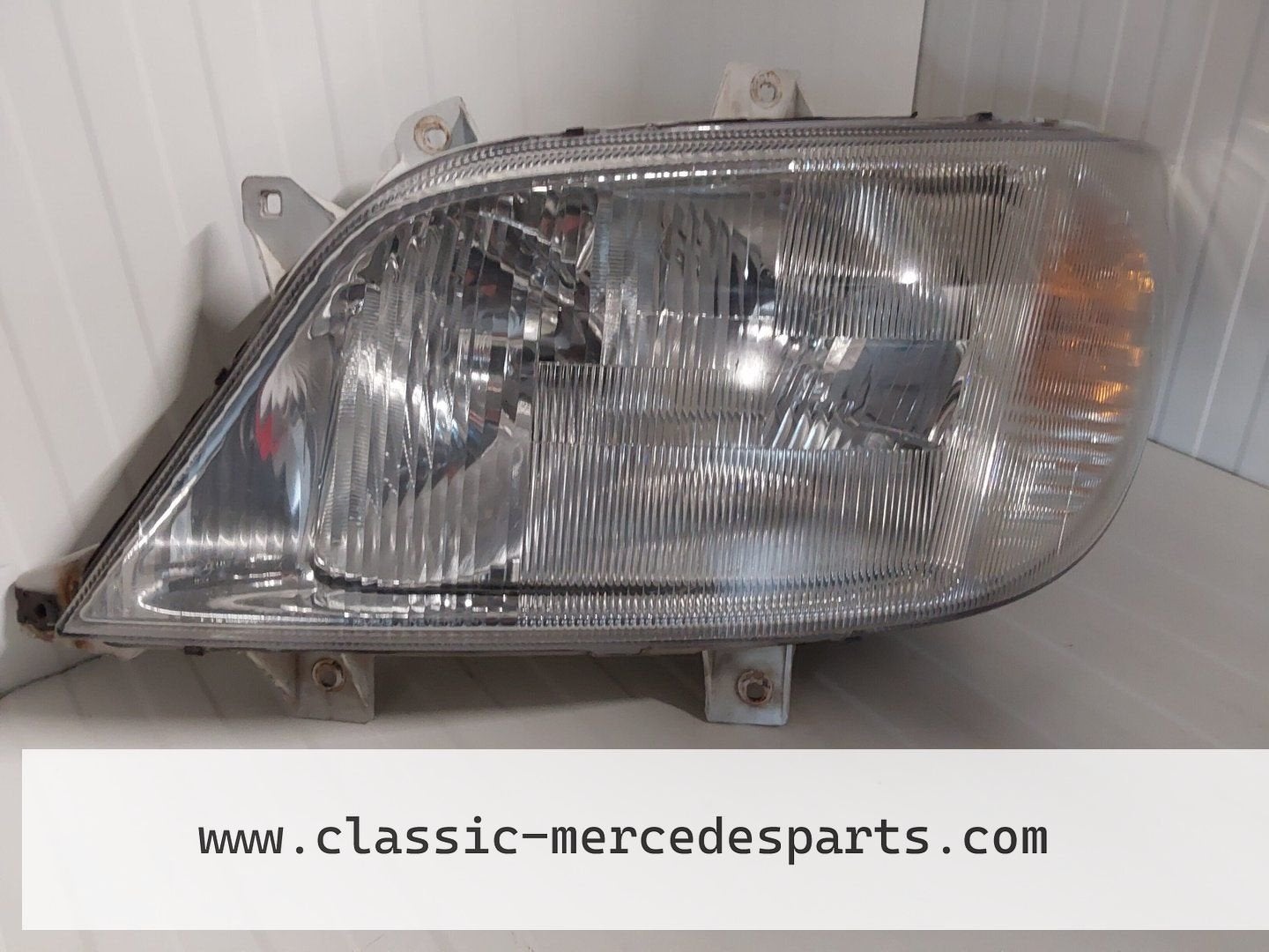 Koplamp Mercedes Sprinter w905 links, Auto-onderdelen, Gebruikt, -, Ophalen of Verzenden, -