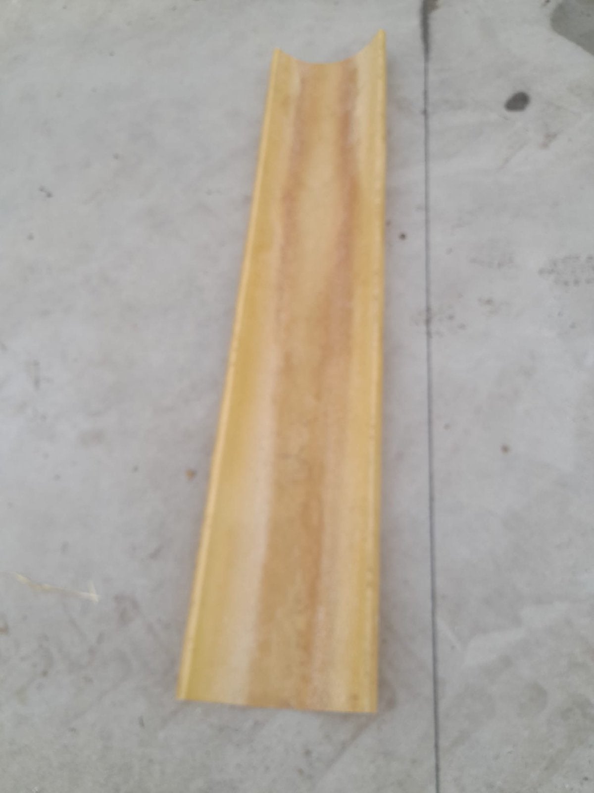 Polyester trog of eetbak