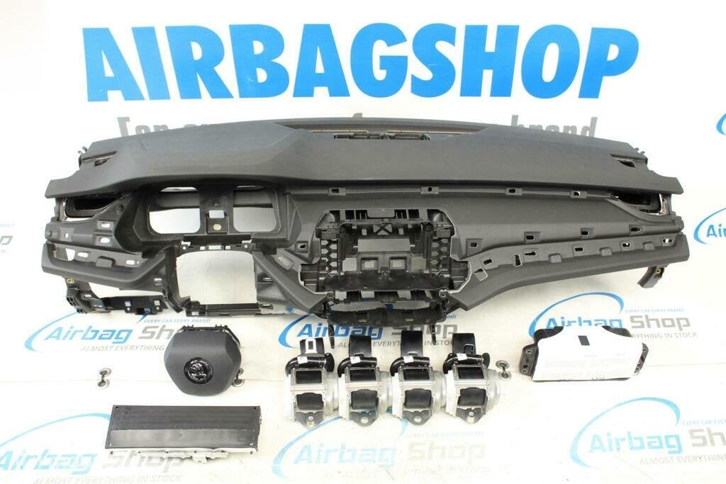 Airbag kit - Tableau de bord noir Skoda Octavia (2020-....), Enlèvement ou Envoi, Utilisé