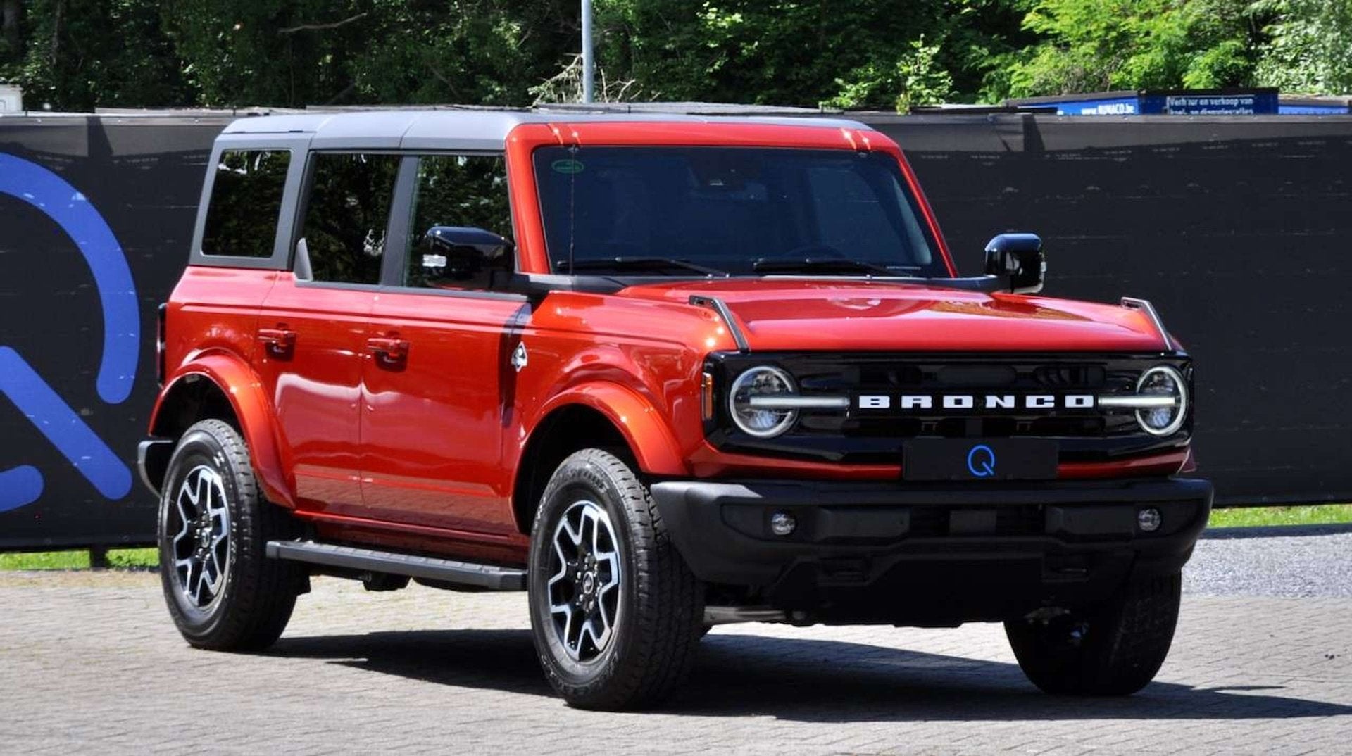 Ford Bronco V6 OUTER BANKS B&O 360 CAM CARPLAY ZETELVERW, Autos, Ford USA, Rouge, 334 ch, Achat, Euro 6