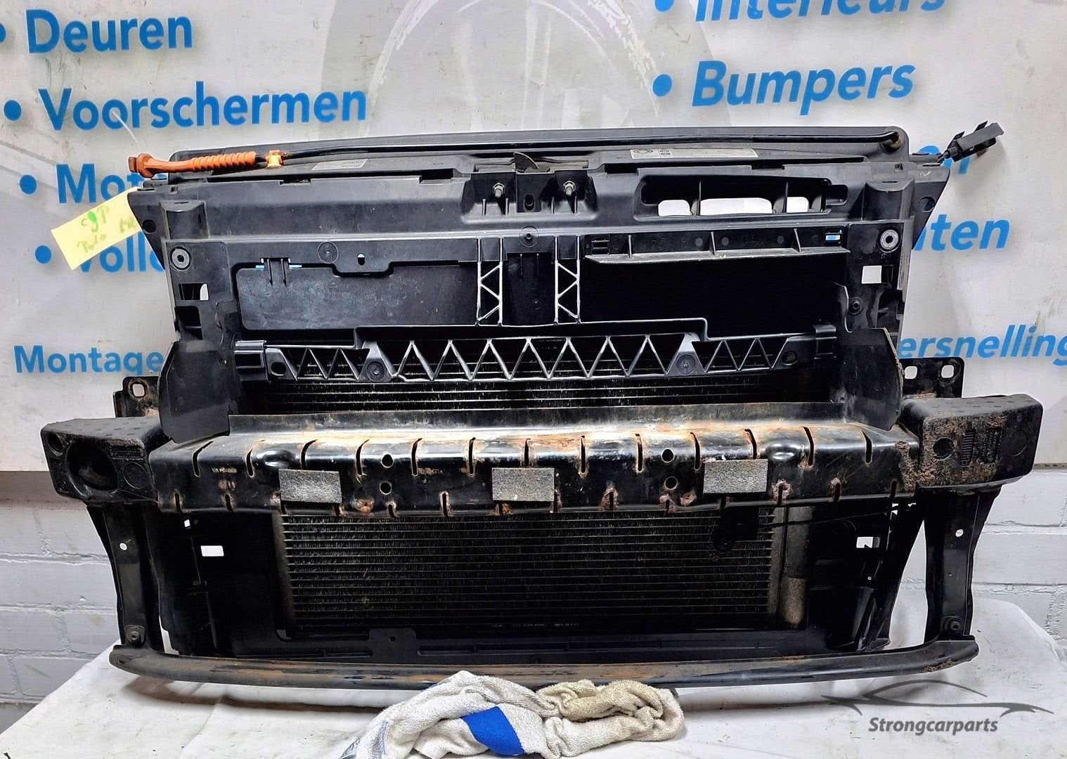 Koelerpakket met front compleet VW Polo 6R 1.2 60/69Pk CGP, Volkswagen, -, Utilisé, -