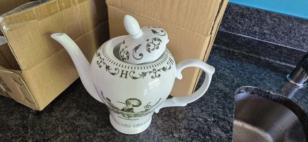 koffie - thee service Hendrickx, Brocante, Meerkleurig, Nieuw, Ophalen of Verzenden