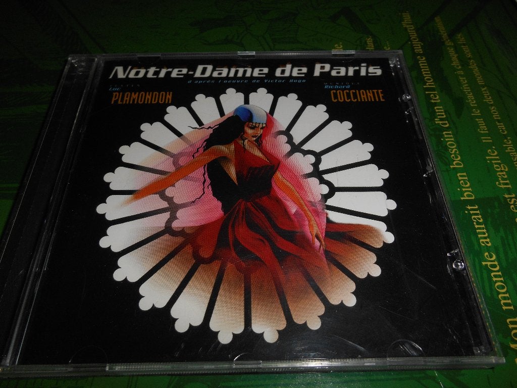 CD Notre Dame de Paris, Enlèvement ou Envoi