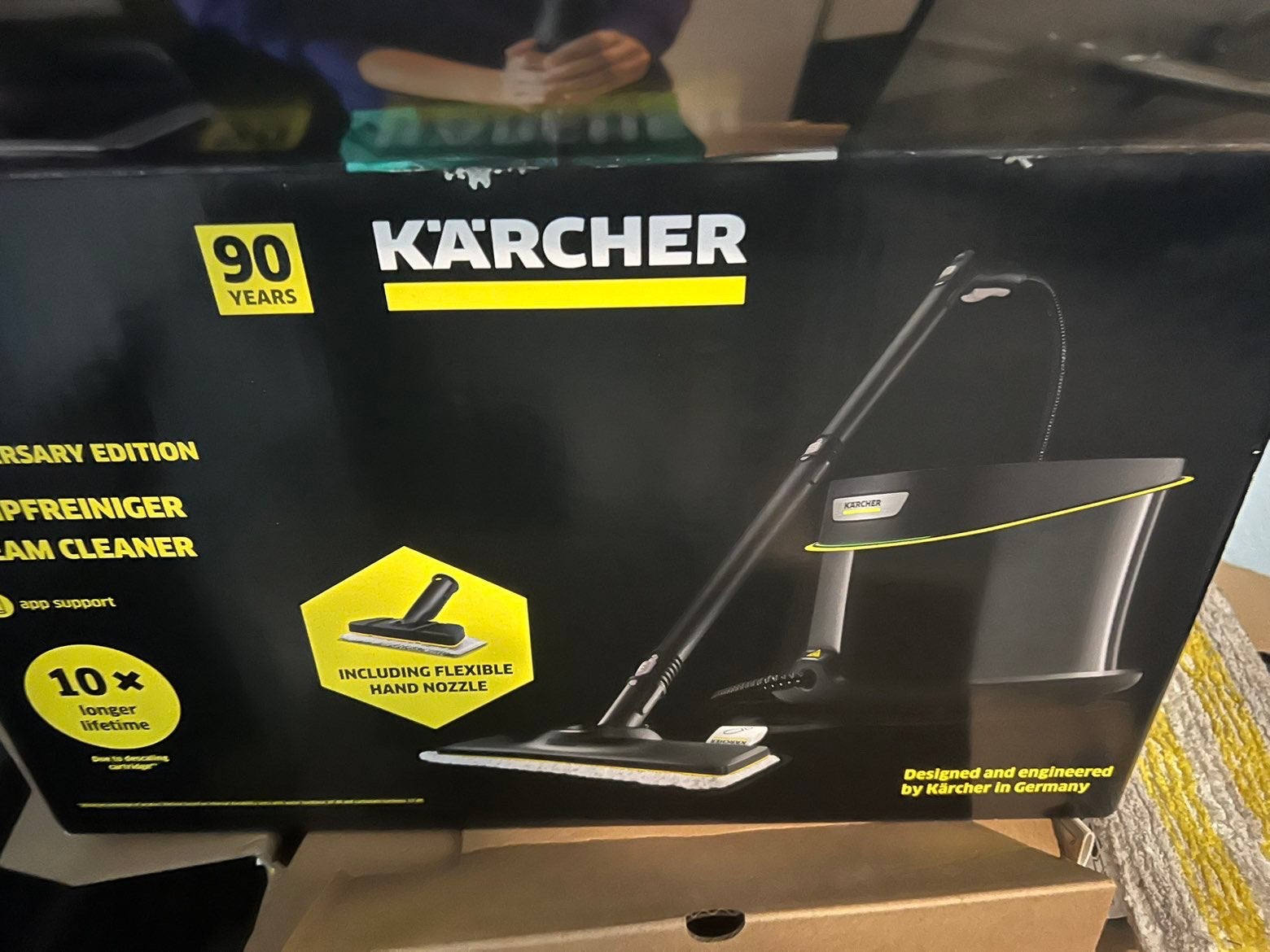 Karcher sc3 DELUXE EDITION NIEUW, Enlèvement, Comme neuf
